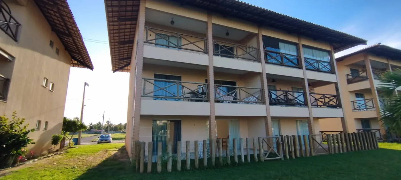 Blocos do condomínio Villa das Águas