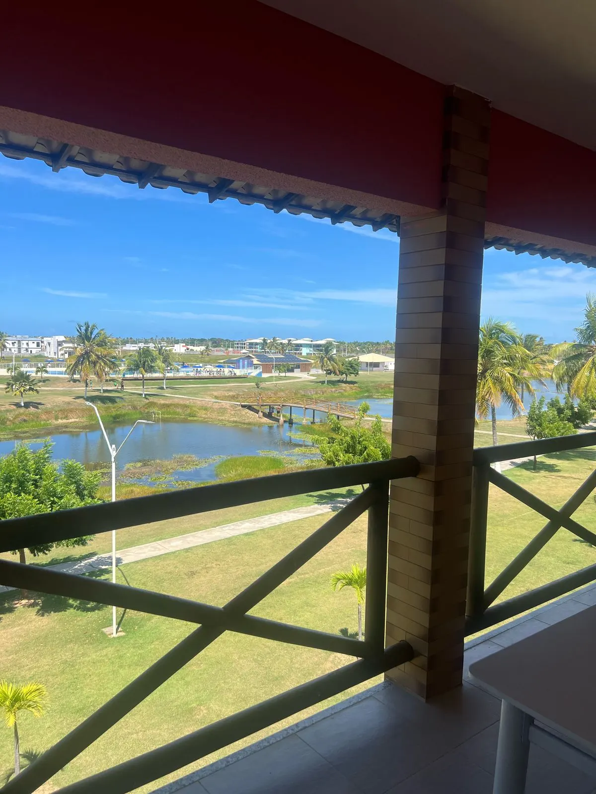 Quarto mobiliado de apartamento no Villa das Águas